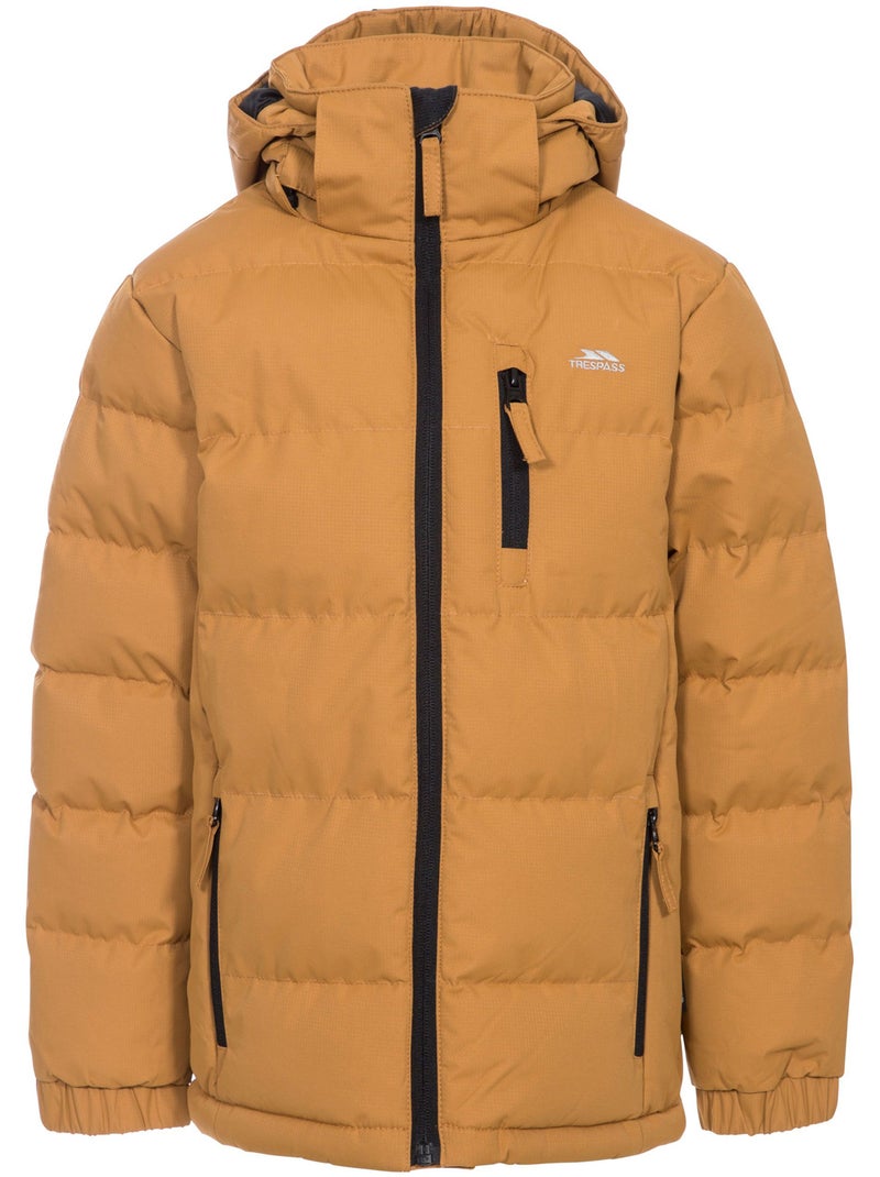 Veste à capuche tuff boys - trespass Beige - Kiabi