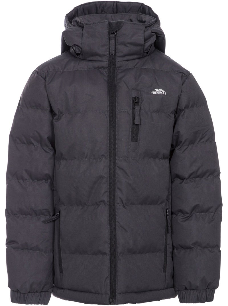Veste à capuche tuff boys - trespass Gris foncé - Kiabi