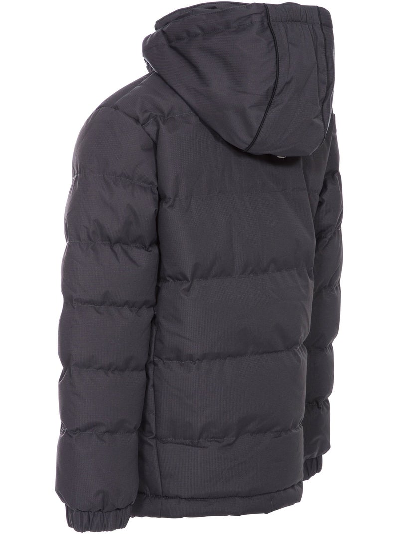 Veste à capuche tuff boys - trespass Gris foncé - Kiabi