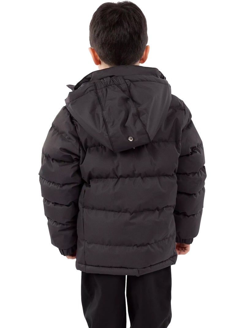 Veste à capuche tuff boys - trespass Gris foncé - Kiabi