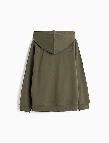 Veste à capuche