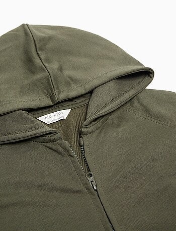 Veste à capuche