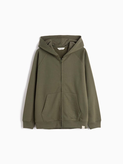 Veste à capuche - Kiabi