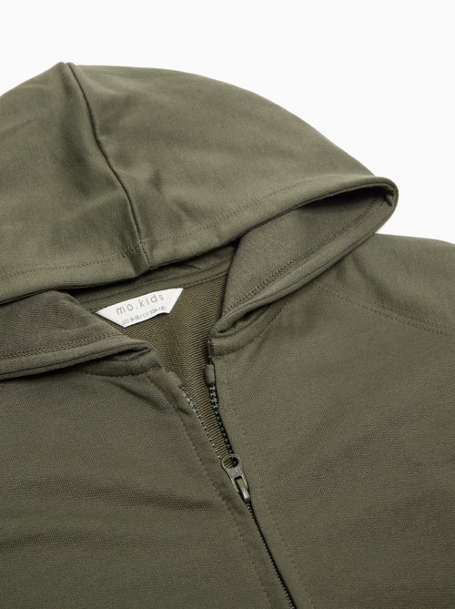 Veste à capuche - Kiabi