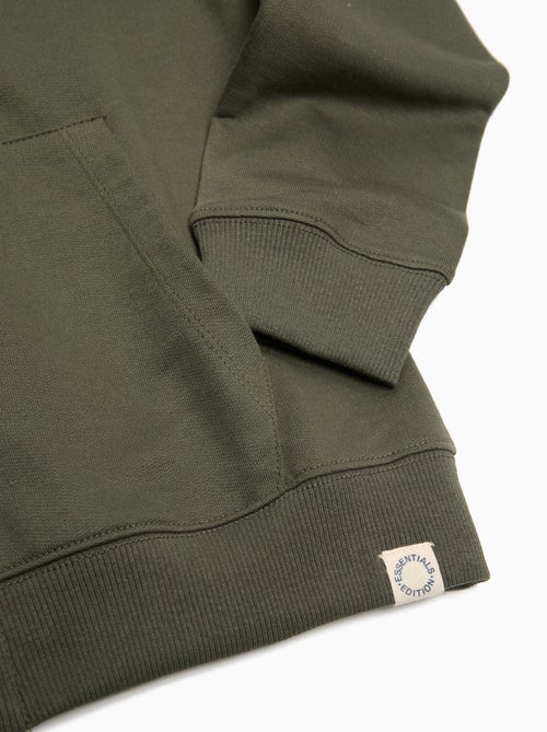 Veste à capuche - Kiabi