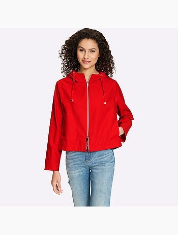 Veste à Capuche Veste Mi-saison Légère - Taille Standard - helline