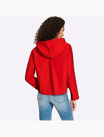 Veste à Capuche Veste Mi-saison Légère - Taille Standard - helline