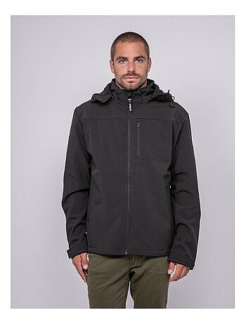 Veste à capuche WALUSKA