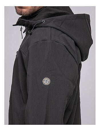 Veste à capuche WALUSKA