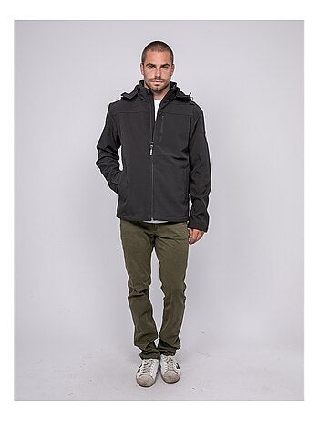 Veste à capuche WALUSKA