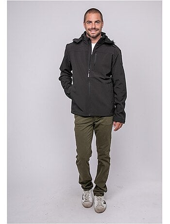 Veste à capuche WALUSKA