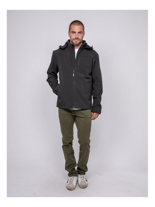 Veste à capuche WALUSKA - Kiabi