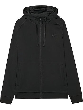 Veste à capuche waw24tfswm403 - 4f