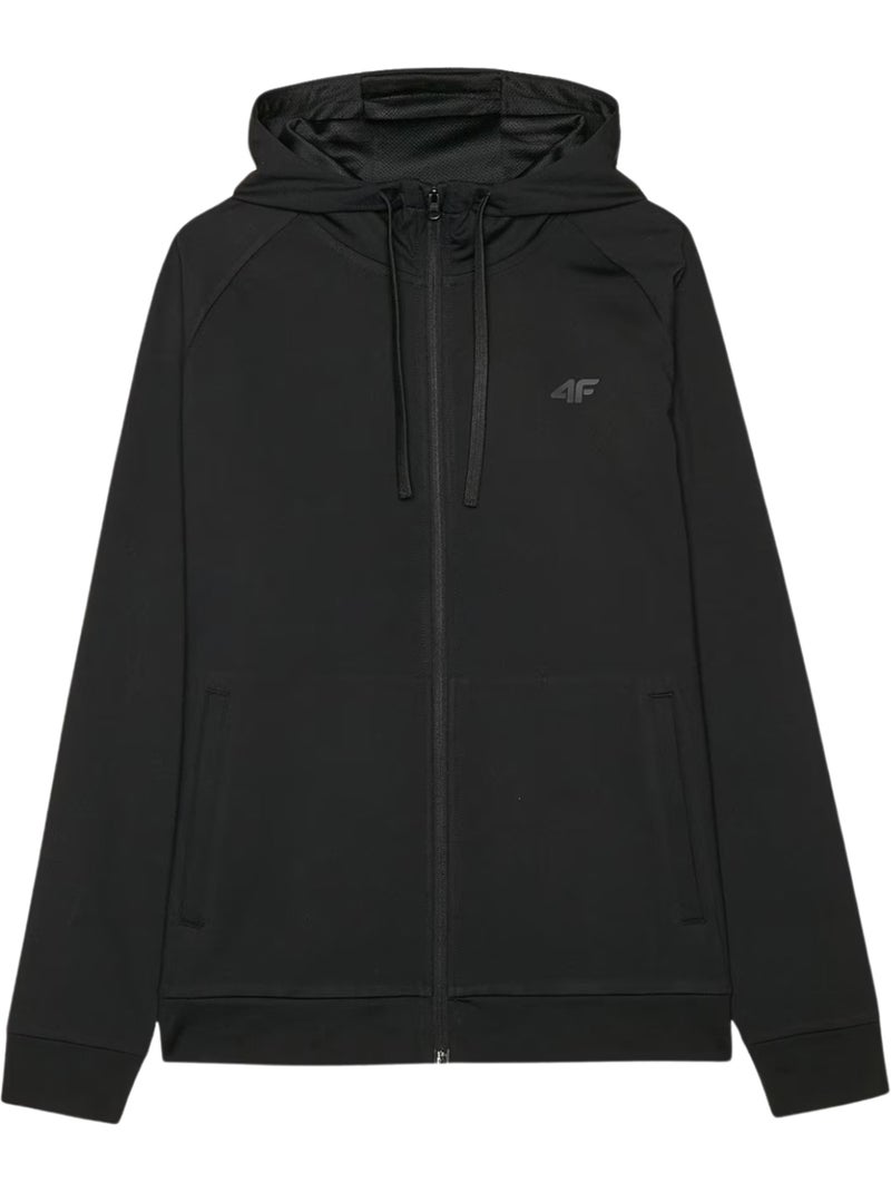 Veste à capuche waw24tfswm403 - 4f Noir - Kiabi