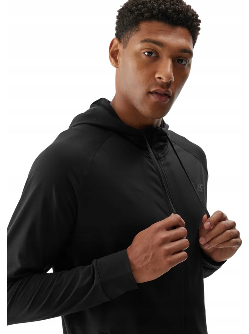 Veste à capuche waw24tfswm403 - 4f Noir - Kiabi