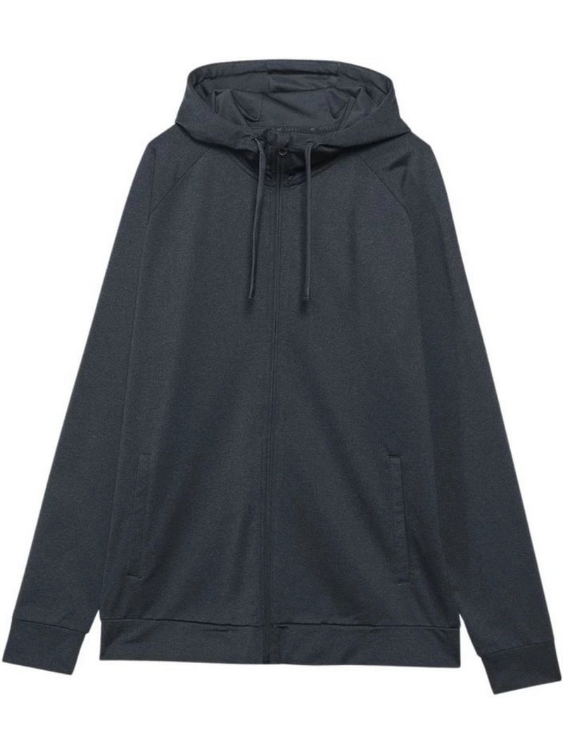 Veste à capuche waw24tfswm403 - 4f Noir - Kiabi