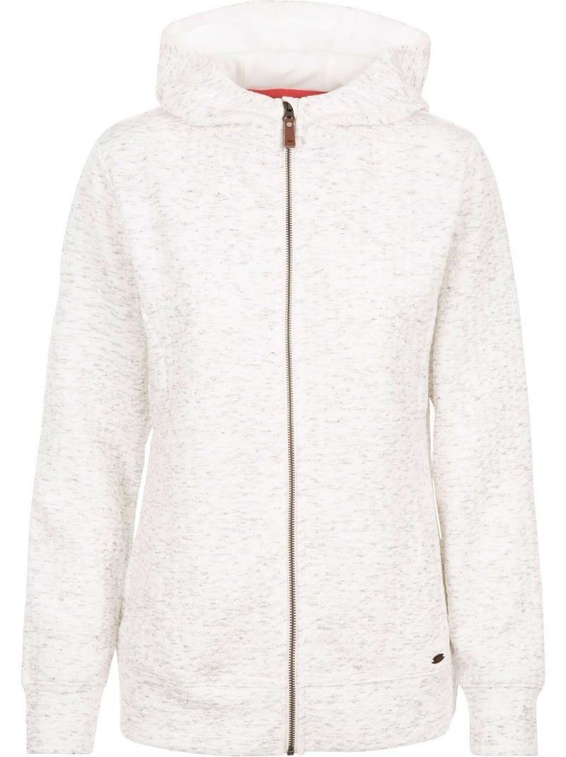 Veste à capuche winnie - trespass Blanc Blanc - Kiabi