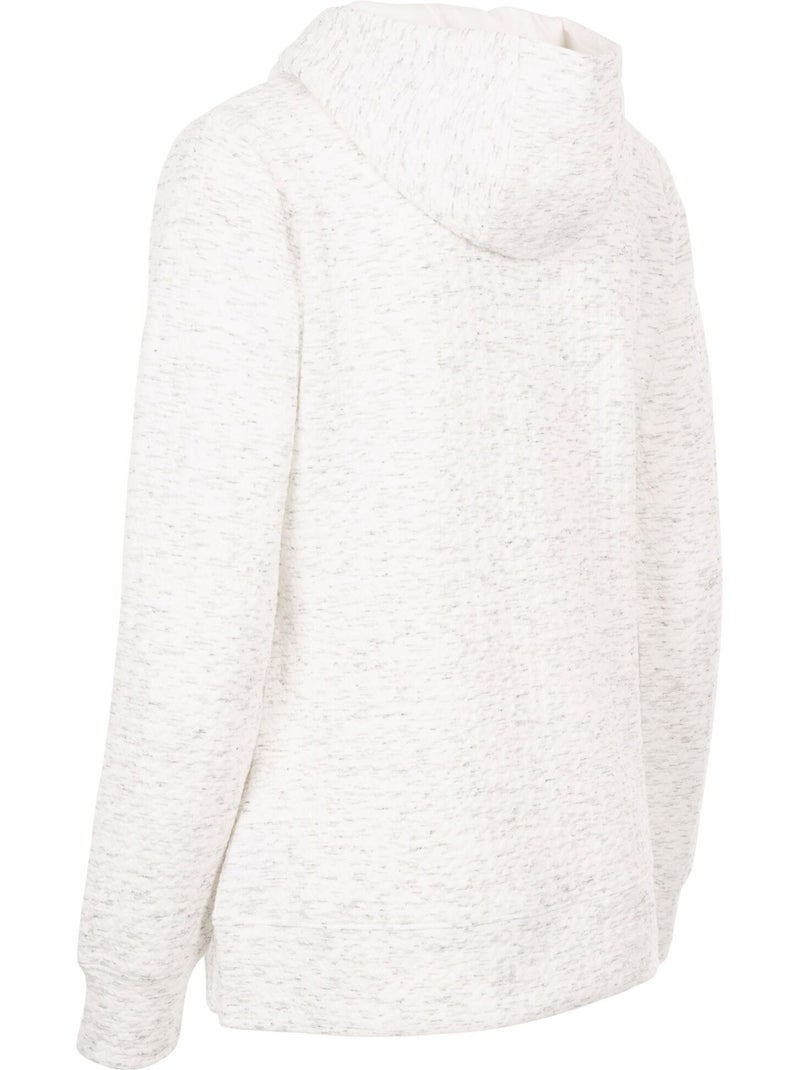 Veste à capuche winnie - trespass Blanc Blanc - Kiabi