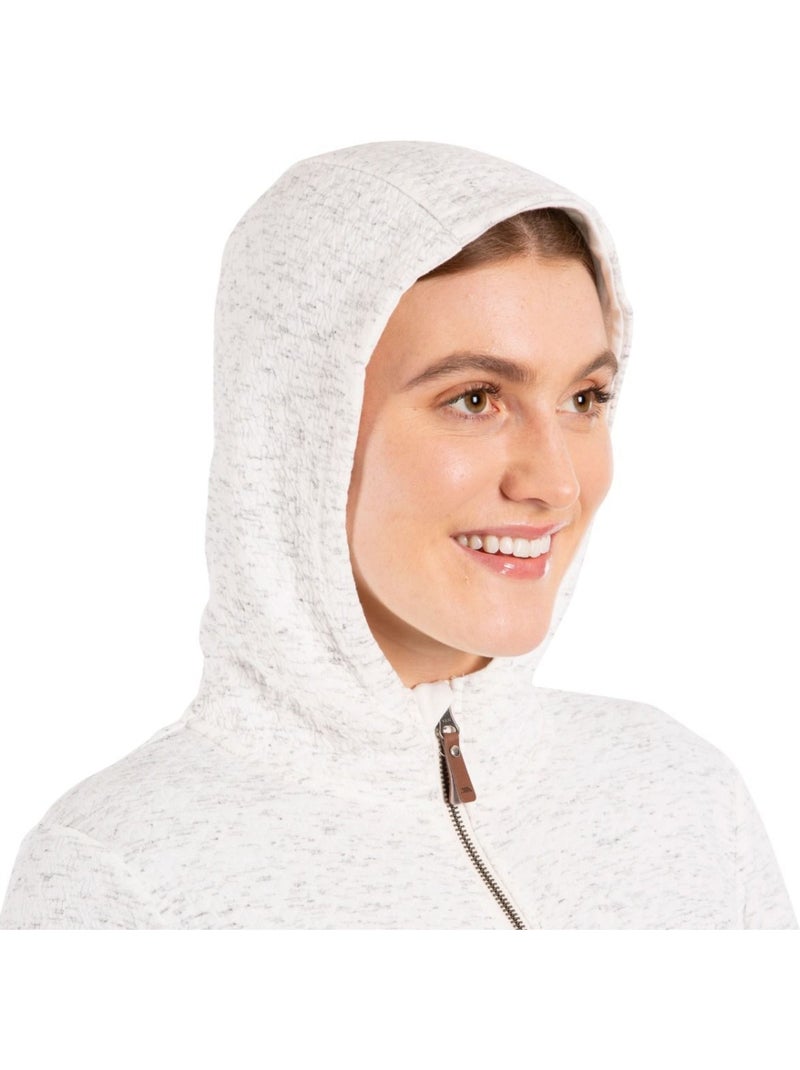 Veste à capuche winnie - trespass Blanc Blanc - Kiabi