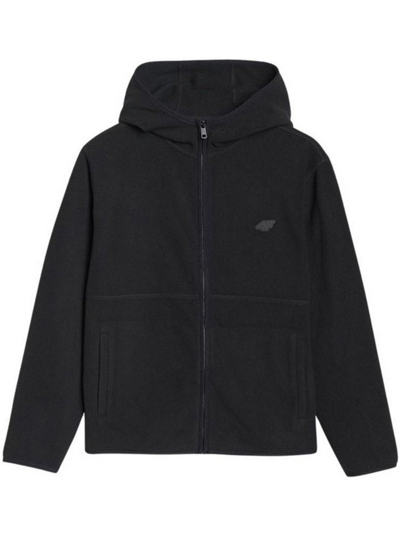 Veste à capuche wmm00tflef315 - 4f Noir - Kiabi