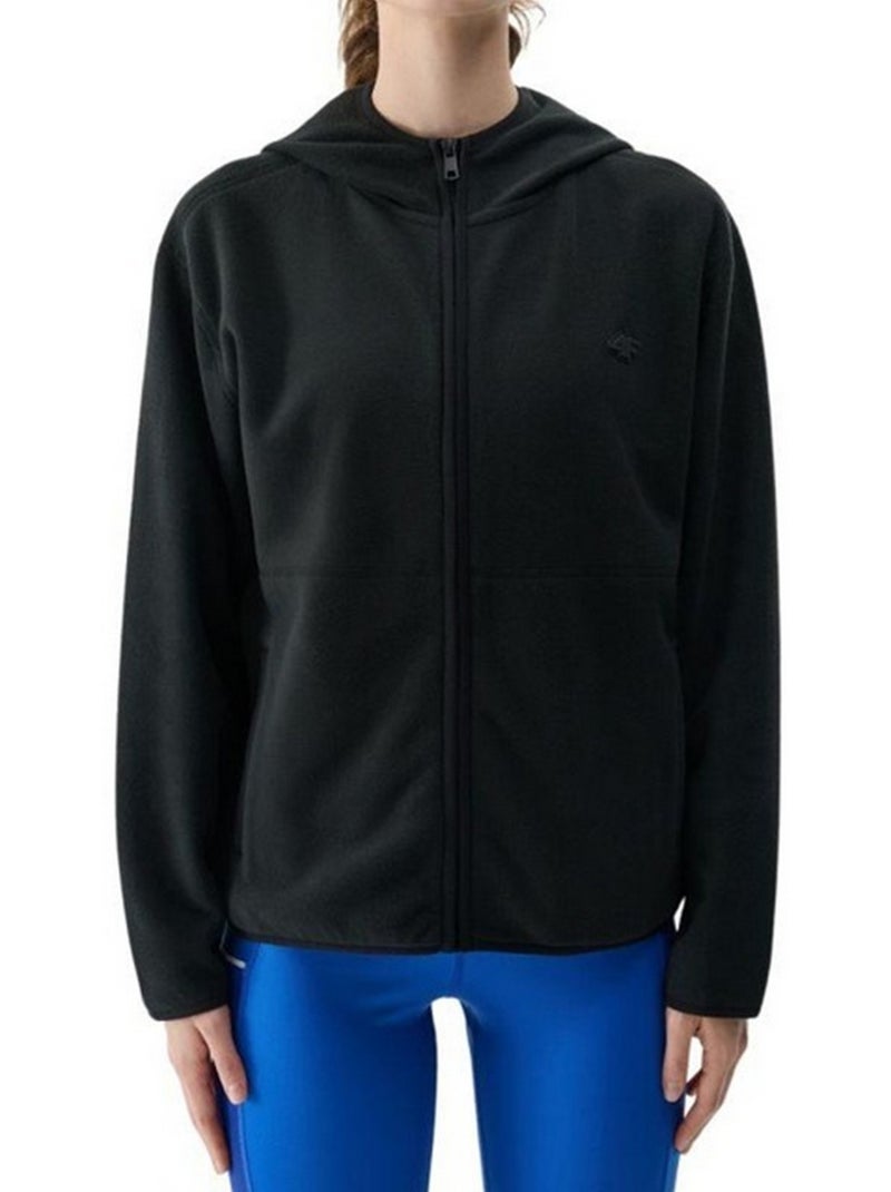 Veste à capuche wmm00tflef315 - 4f Noir - Kiabi