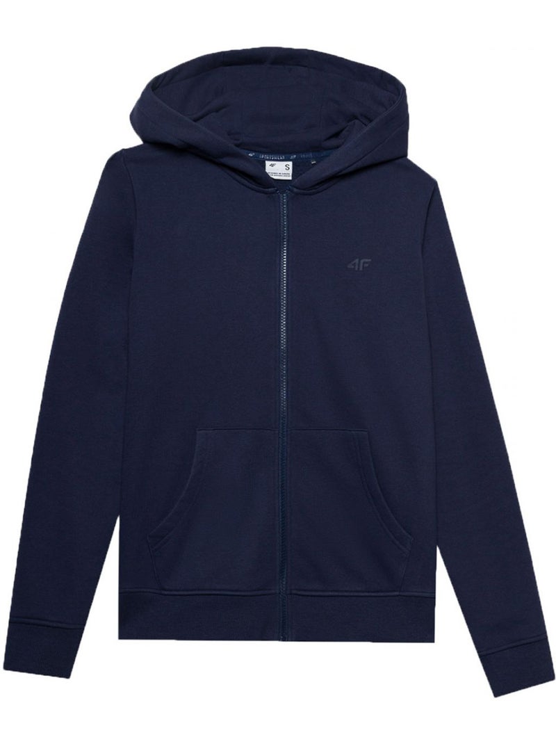 Veste à capuche wss24tswsf0956 - 4f Bleu marine - Kiabi