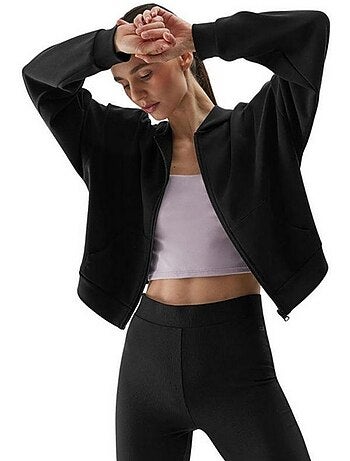 Veste à capuche wss24tswsf1002+ - 4f