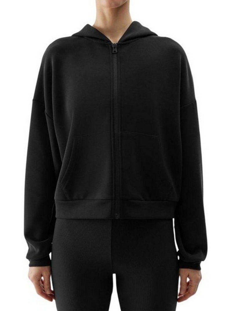 Veste à capuche wss24tswsf1002+ - 4f Noir - Kiabi
