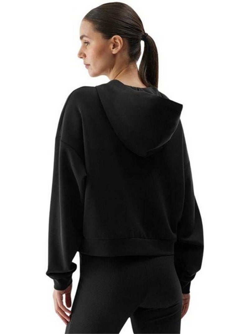 Veste à capuche wss24tswsf1002+ - 4f Noir - Kiabi