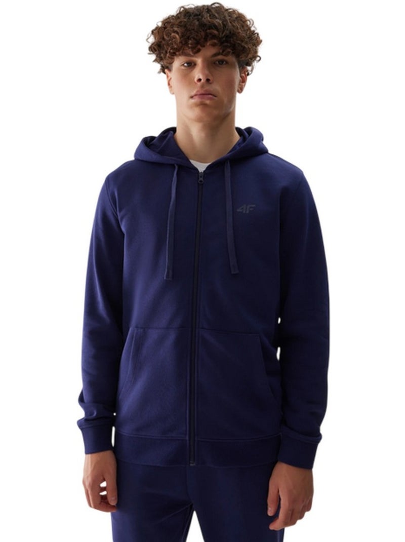 Veste à capuche wss24tswsm0951 - 4f Bleu marine - Kiabi