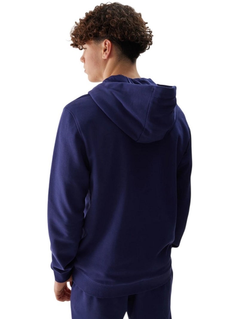 Veste à capuche wss24tswsm0951 - 4f Bleu marine - Kiabi