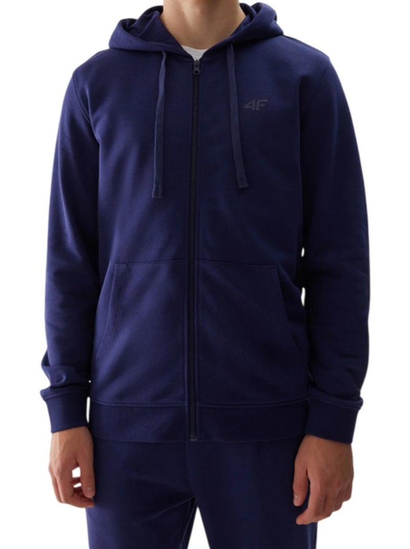 Veste à capuche wss24tswsm0951 - 4f Bleu marine - Kiabi