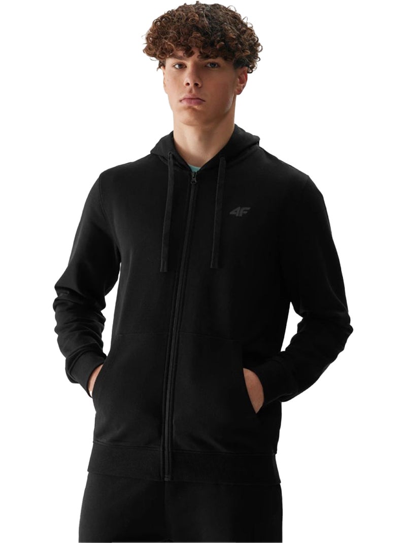 Veste à capuche wss24tswsm0951 - 4f Noir - Kiabi