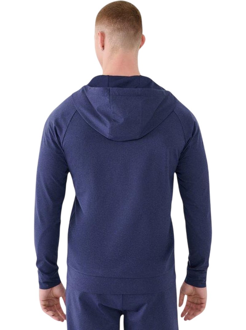 Veste à capuche wss25tfswm512 - 4f Bleu marine - Kiabi