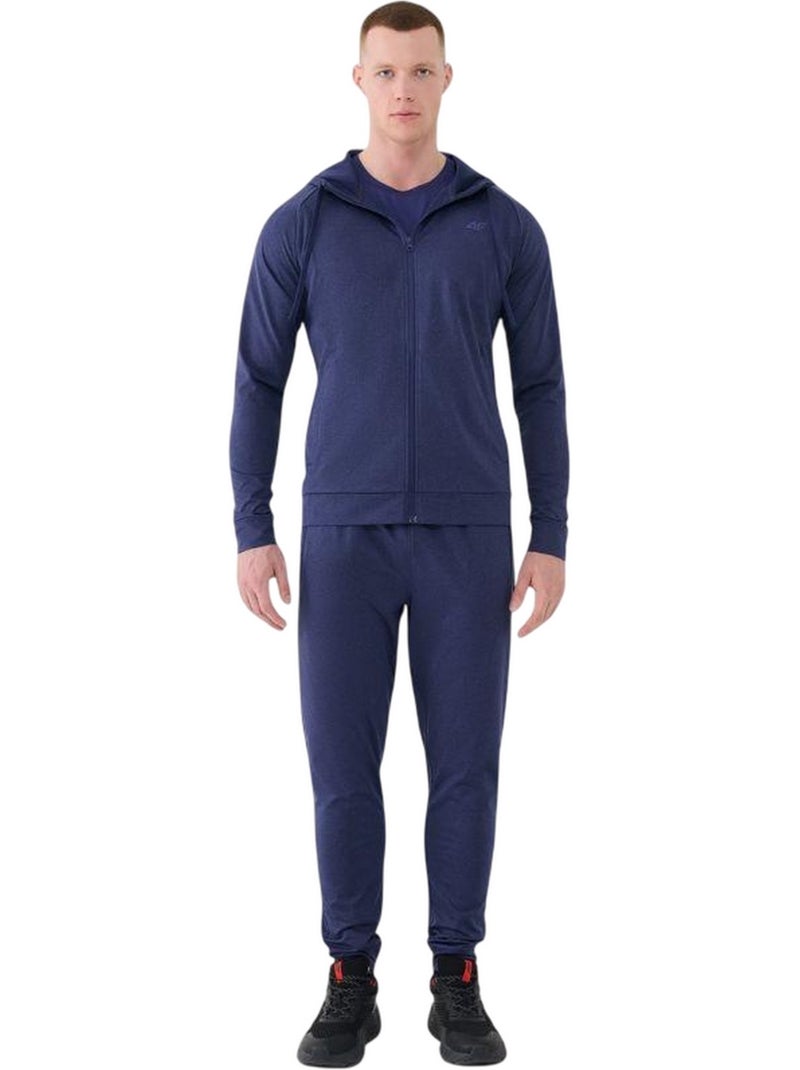 Veste à capuche wss25tfswm512 - 4f Bleu marine - Kiabi