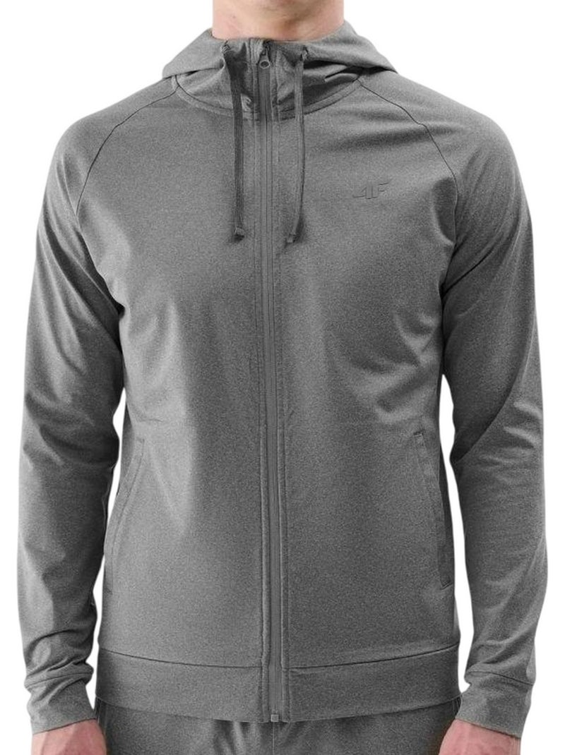 Veste à capuche wss25tfswm512 - 4f Gris - Kiabi
