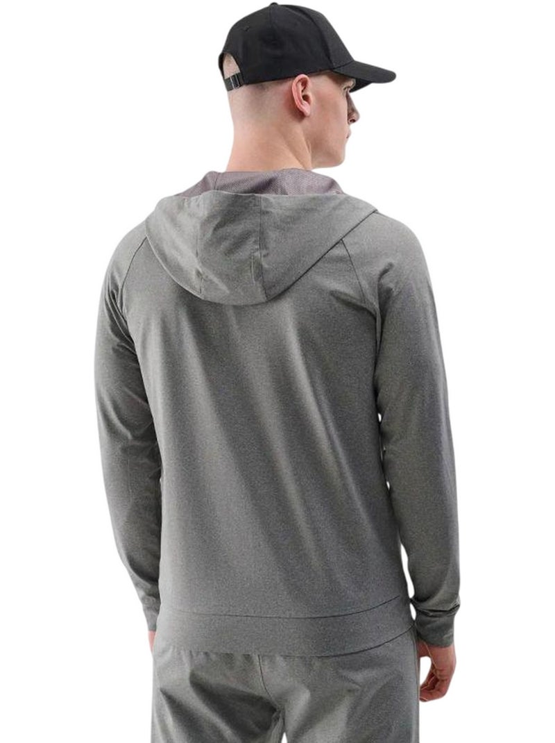 Veste à capuche wss25tfswm512 - 4f Gris - Kiabi