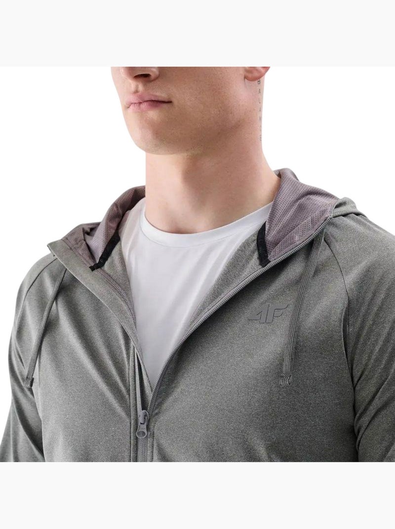 Veste à capuche wss25tfswm512 - 4f Gris - Kiabi