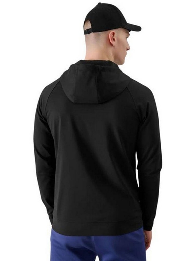 Veste à capuche wss25tfswm512 - 4f Noir - Kiabi
