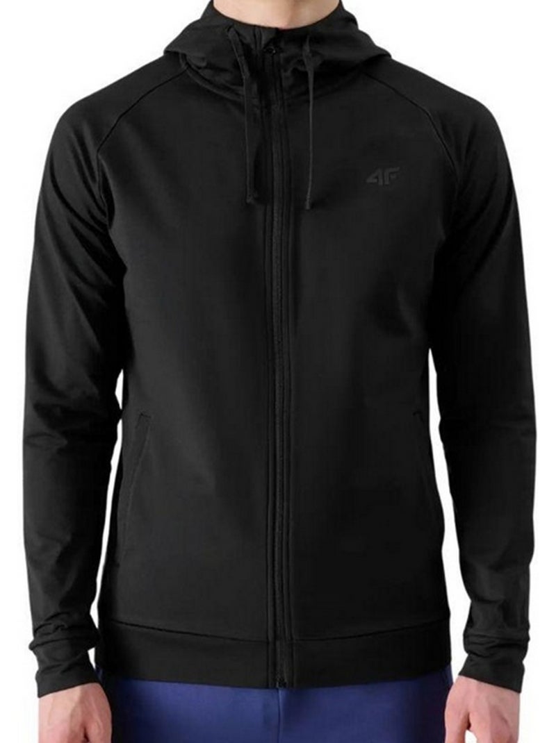 Veste à capuche wss25tfswm512 - 4f Noir - Kiabi