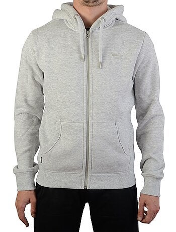 Veste à Capuche Zippé Superdry Vintage Logo Emb