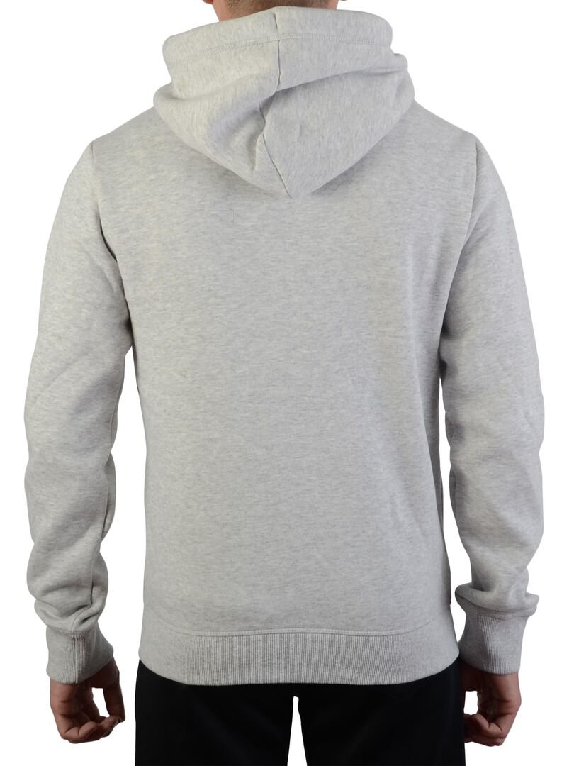 Superdry Sweat-shirt à Zip Vintage Logo Embroidered Gris Dressinn