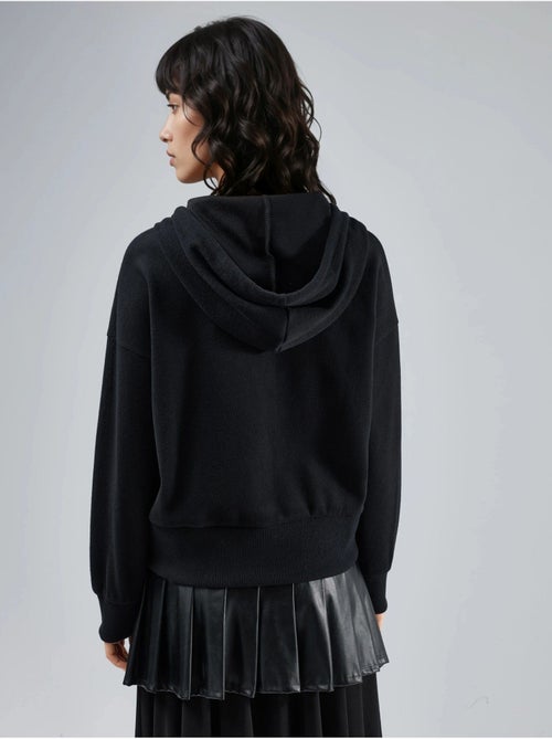 Veste à capuche zippée avec poches busem - Kiabi