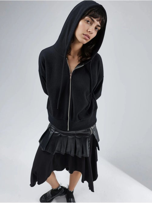 Veste à capuche zippée avec poches busem - Kiabi