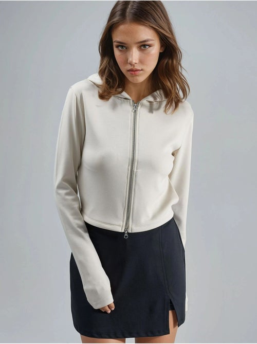 Veste à capuche zippée et coupe classique busem - Kiabi Veste à capuche zippée et coupe classique busem - Kiabi