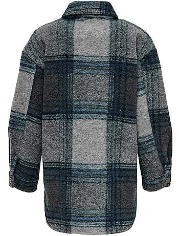 Veste à carreaux Fille Kids ONLY