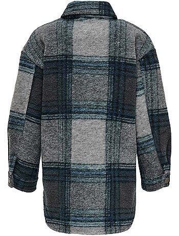 Veste à carreaux Fille Kids ONLY