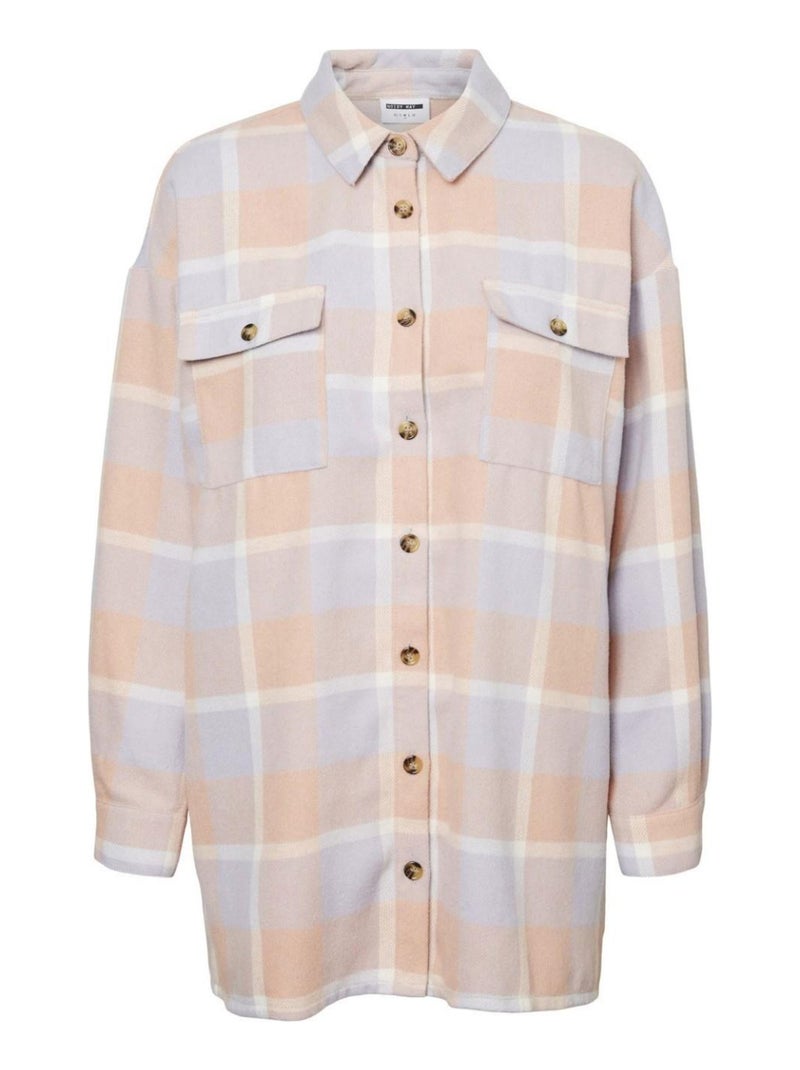 Veste à carreaux Noisy May Rose - Kiabi