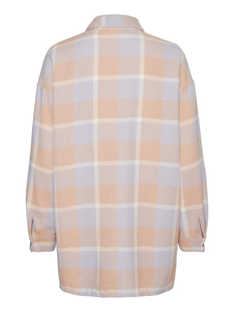 Veste à carreaux Noisy May Rose - Kiabi