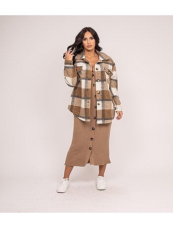 Veste a carreaux UKARL